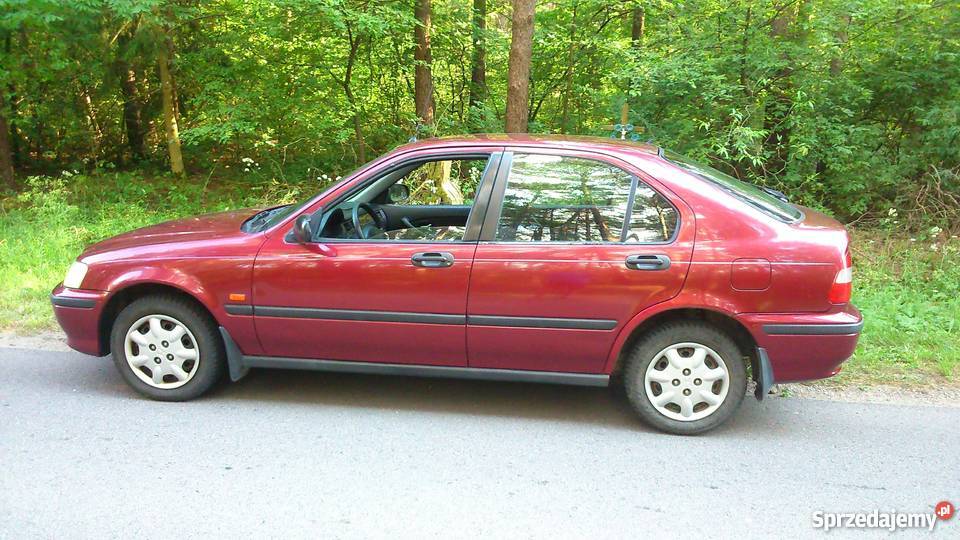 Honda Civic 14 16V 90 1997r Polski salon stan 4/5 podlaskie Jatwieź Duża sprzedam