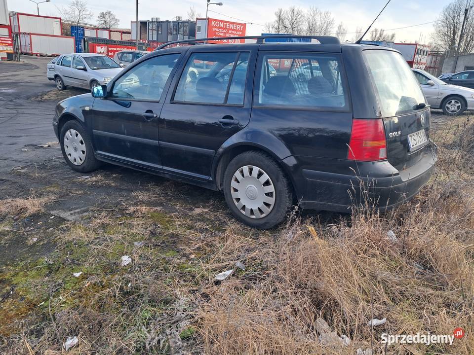 Vw Golf IV Combi Z Gazem Tanio Szczecin