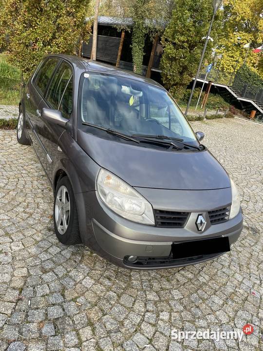 Reno Scenic 2 2005 162 przebiegu benzyna śląskie