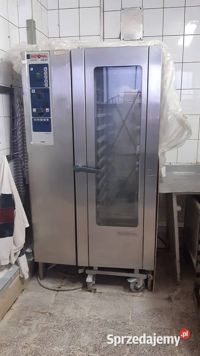 Piec konwekcyjnoparowy Rational CCM 201 Sieradz