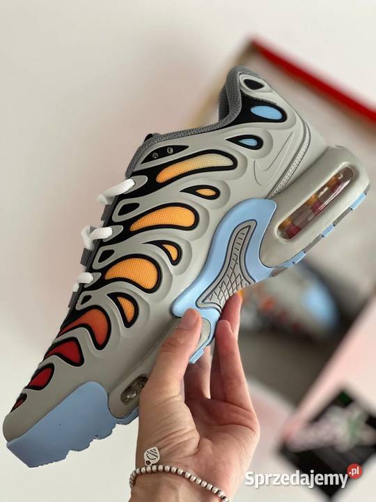 Buty Nike Air Tn Plus Drift Grey Multicolor 3645 Pozostałe Pozostałe mazowieckie Warszawa