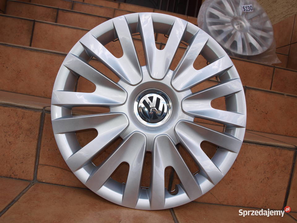 VW kołpaki 15 oryginalne komplet 4 sztuki wielkopolskie Kalisz sprzedam