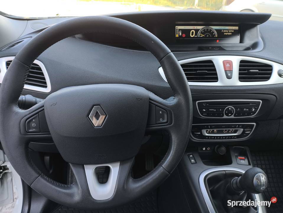 Renault Scenic III pierwszy właściciel w kraju Olsztyn sprzedam