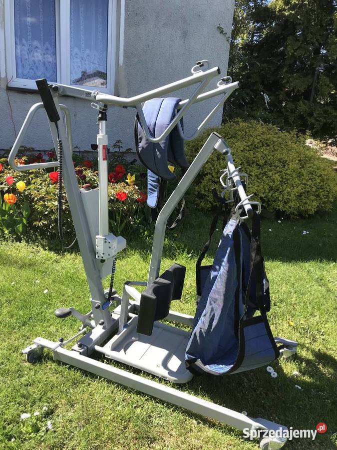 Pionizator podnośnik elektryczny Sito Meyra Ryki