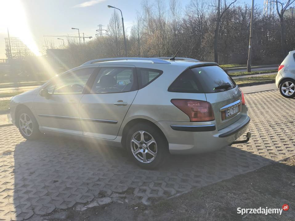 Peugeot 407 sw 20052006 18 115 LPG Łódź sprzedam
