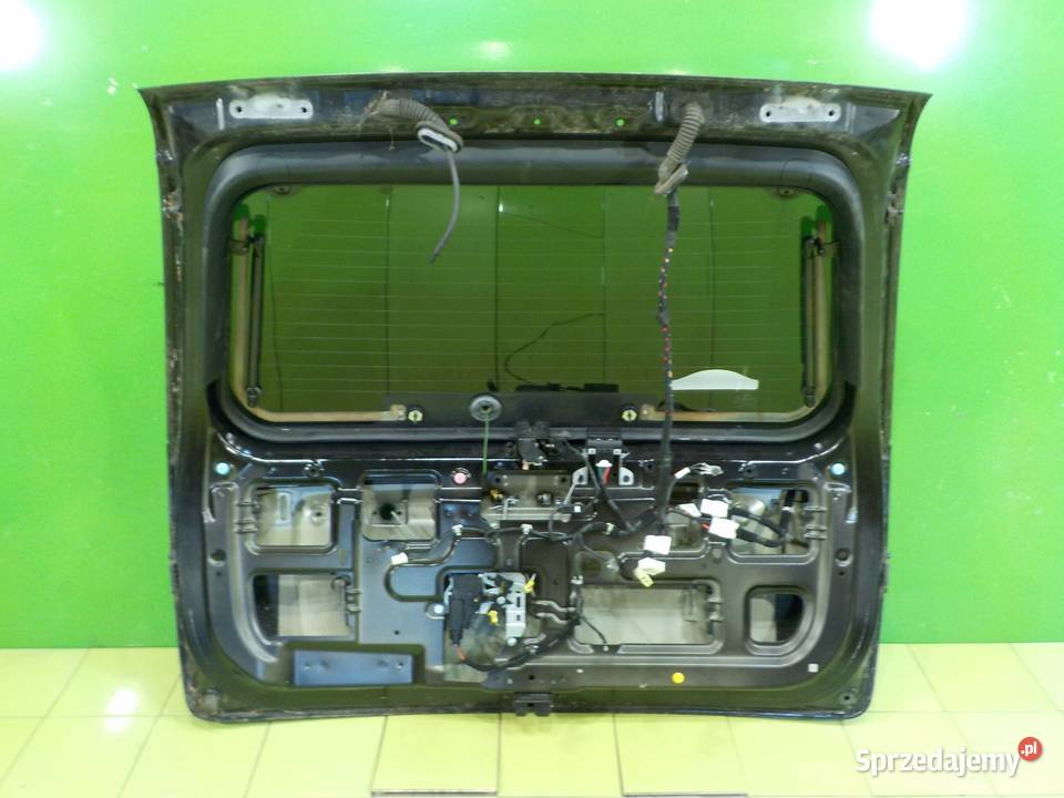 KIA SPORTAGE II 20 CRDI 07r 5D klapa tyl mazowieckie Suków sprzedam