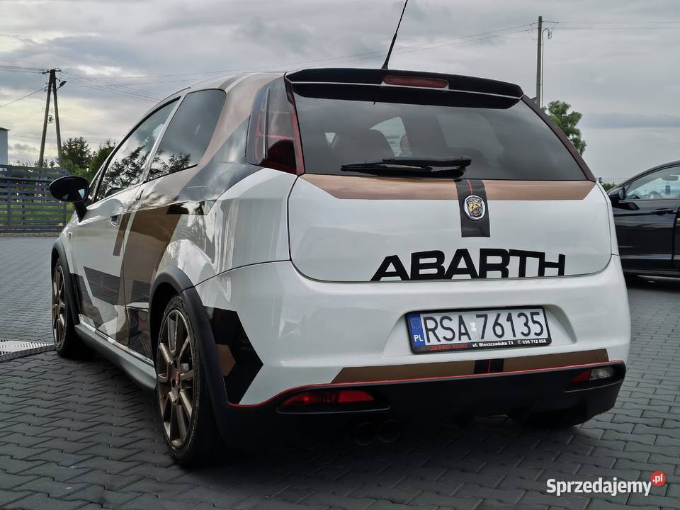 Fiat Punto ABARTH PIĘKNY Niski Oryg Przebieg Sportowy / Coupe Zarszyn