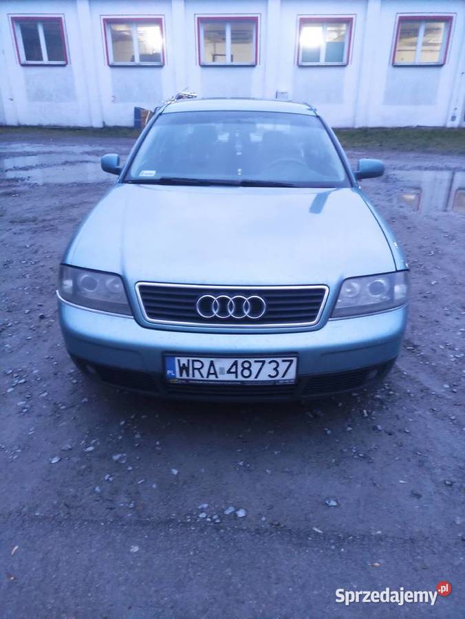 Sprzedam audi A6 C5 28 benzyna gaz lubelskie Cyców