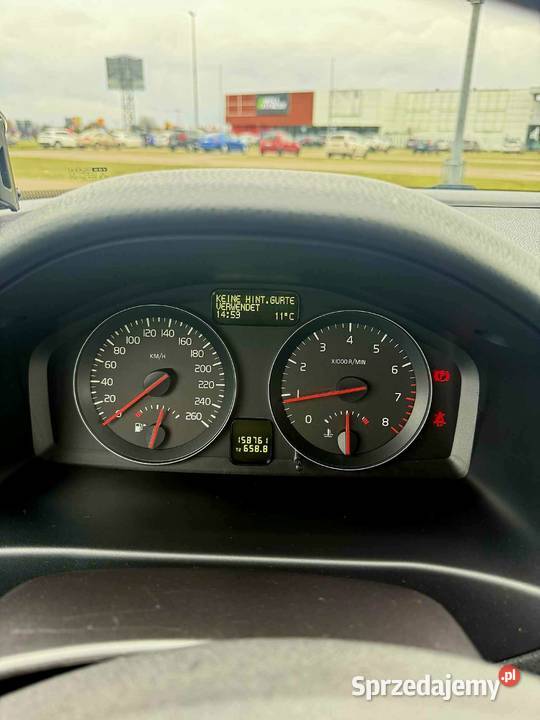 VOLVO s40 2008 18 benzyna 158 benzyna Słupsk