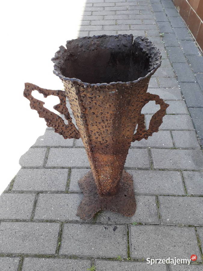 Unikalny wazon rost loft industrial cyberpunk Warszawa