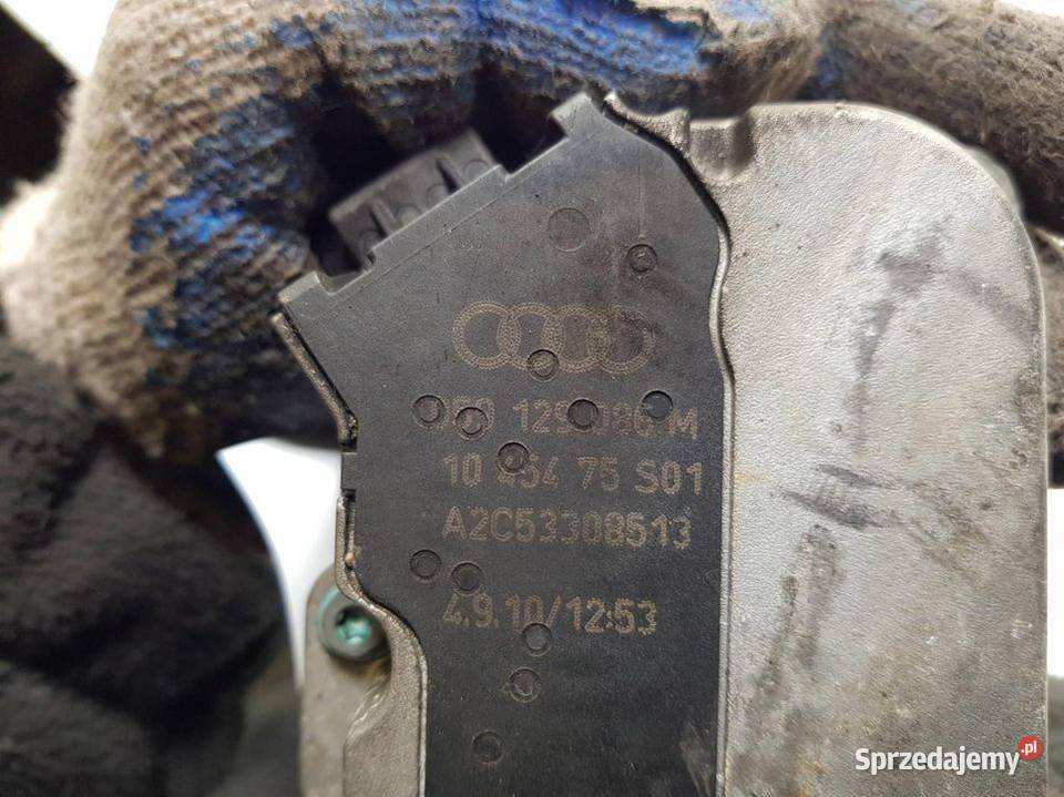 NASTAWNIK KLAP KOLEKTORA VOLKSWAGEN PHAETON Pozostałe Lipno