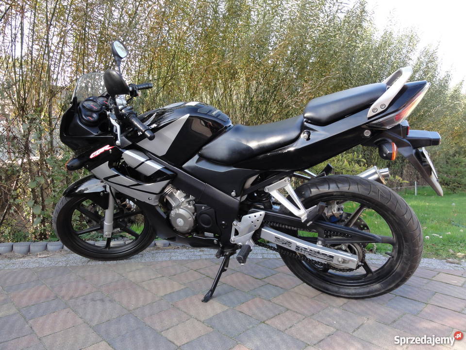 HONDA CBR 125 50 niezawodnyniewielki Honda śląskie