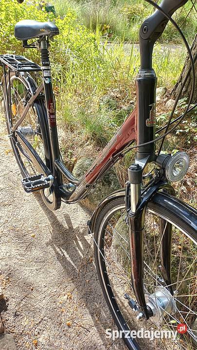 Alu Rower Miejski Damski Niska Rama Raleigh Wołów