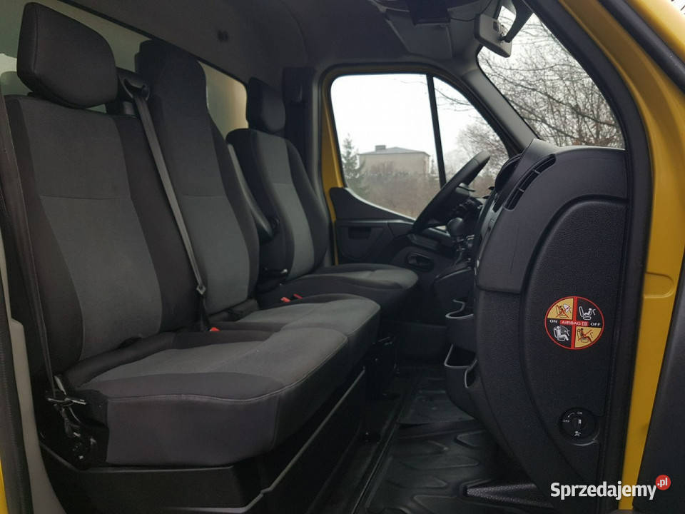 Renault Master KONTENER 8EP 421x223x222 KLIMA centralny zamek śląskie Poręba