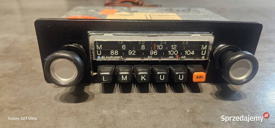 Blaupunkt frankfurt super arimat wielkopolskie Pniewy sprzedam