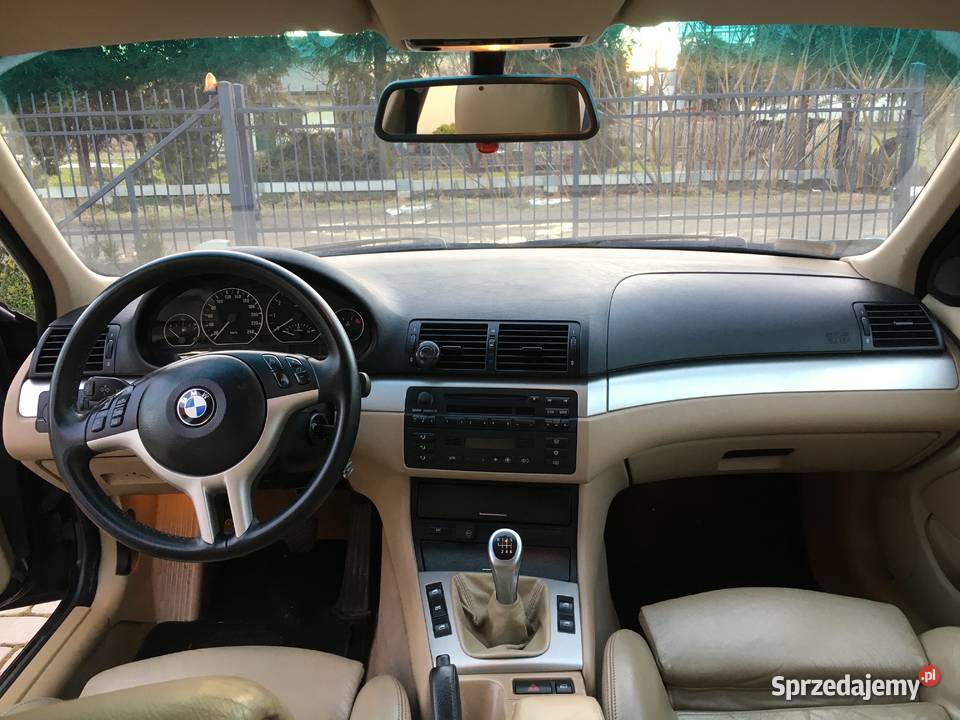 BMW E46 sedan lift 6 cyl LPG czujnik parkowania podkarpackie Rzeszów