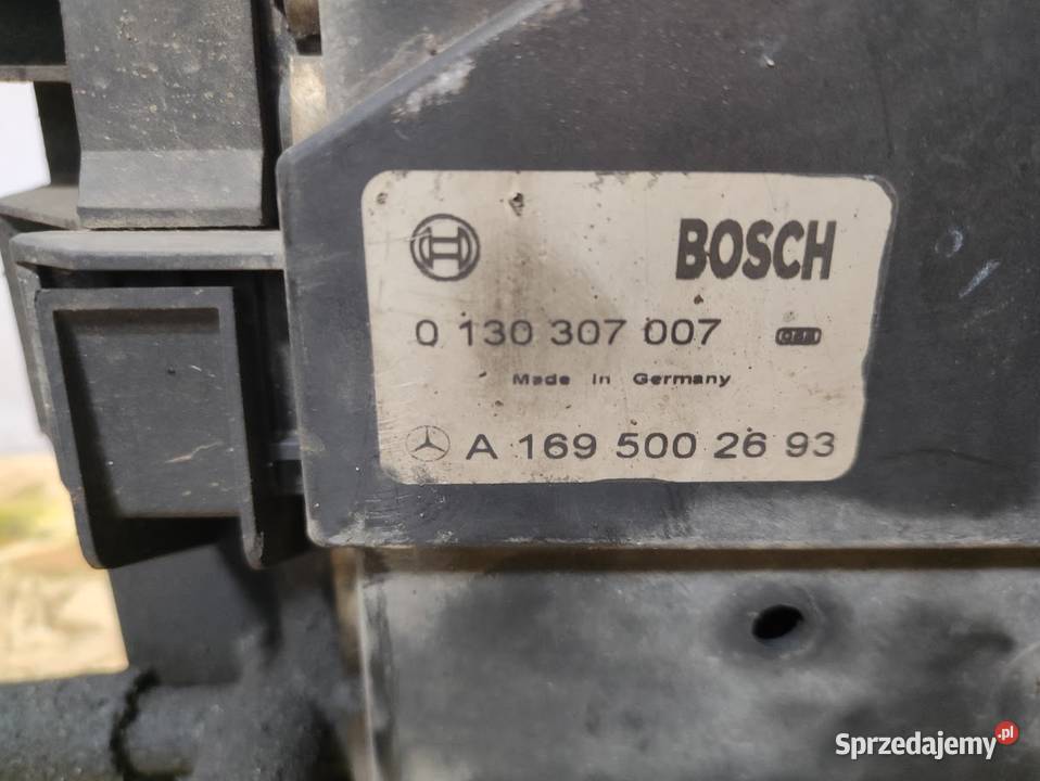 Wentylator Chłodnicy Chłodnica Wody Mercedess osobowe Pleszew