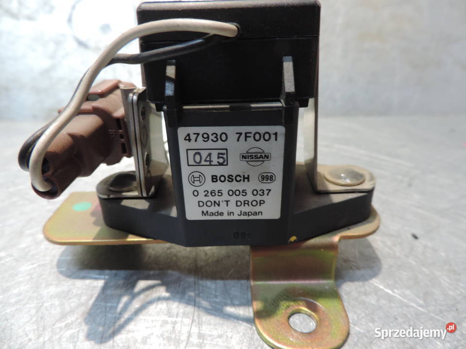 Nissan Terrano II czujnik uderzenia 0265005037 Nowy Sącz