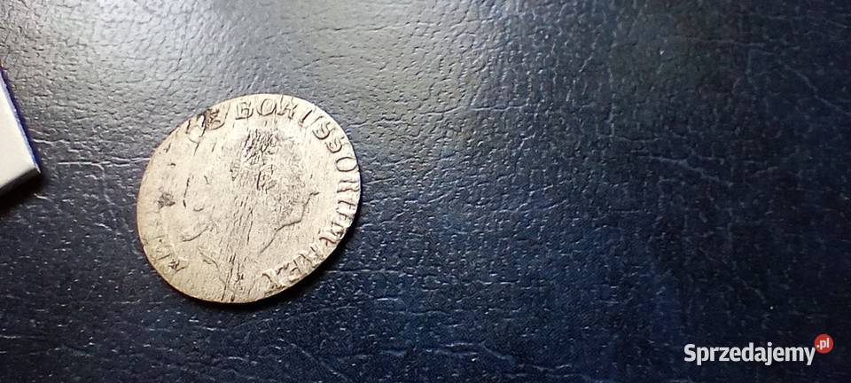 Stare monety 3 grosze 1786 Niemcy srebro Lesko
