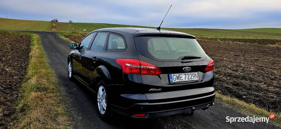 Ford Focus 20 TDCi 150KM Focus pomorskie