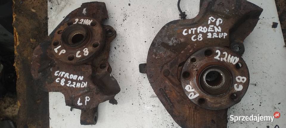 CITROEN C8 22hdi piasta przód zwrotnica prawa Kielce