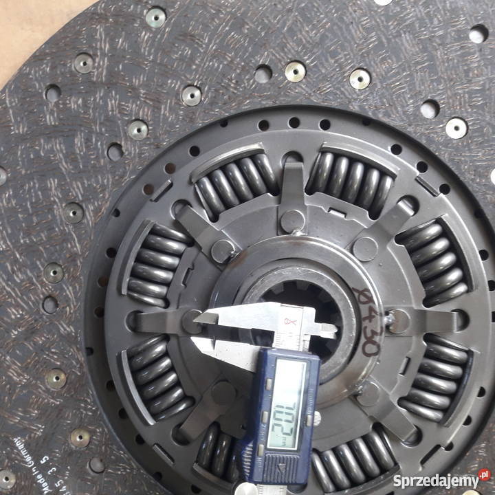 Tarcza sprzęgła Mercedes 430mm Częstochowa sprzedam