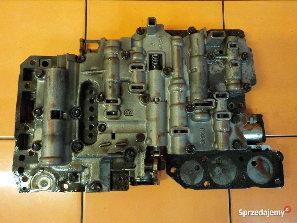 TROOPER 31 TD AUT 96r mechatronik skrzyni biegow Czujniki i sterowniki