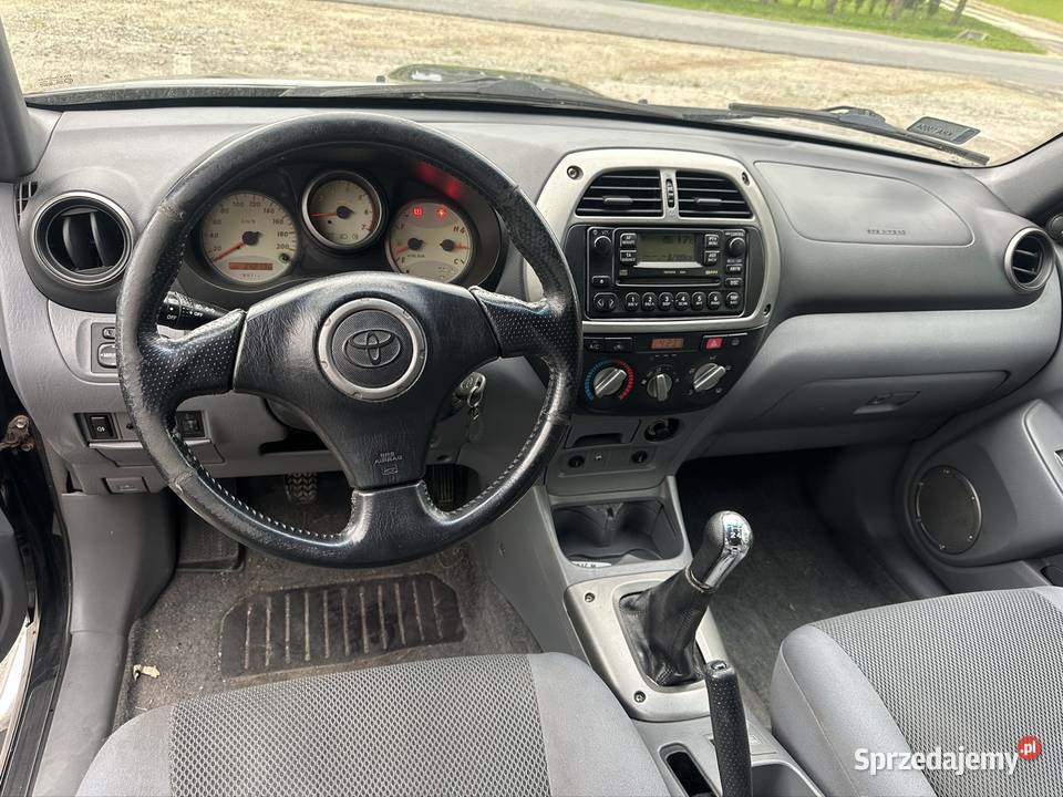 Toyota rav4 20 diesel 2004r 4x4 podkarpackie