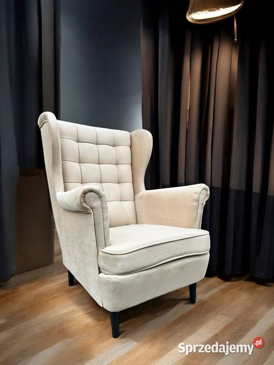Fotel Uszak Skandynawski Różne Kolory Dostawa 0 Tarchały Małe sprzedam