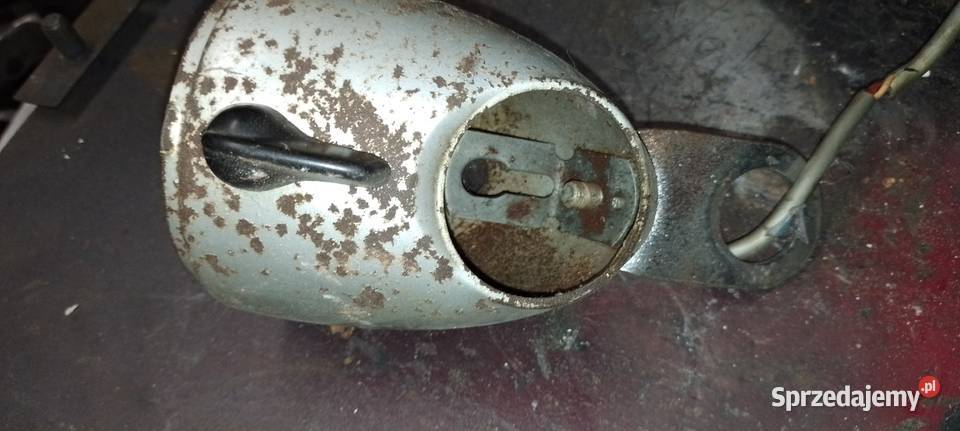 lampa przód simson sr2e nie sr1 sr2 wielkopolskie Ostrów Wielkopolski