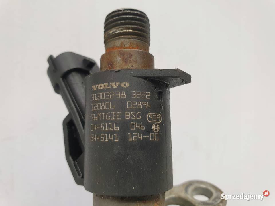 WTRYSKIWACZ Volvo XC60 20 D3 wtrysk 0445116046 osobowe Wtryskiwacze Chełm