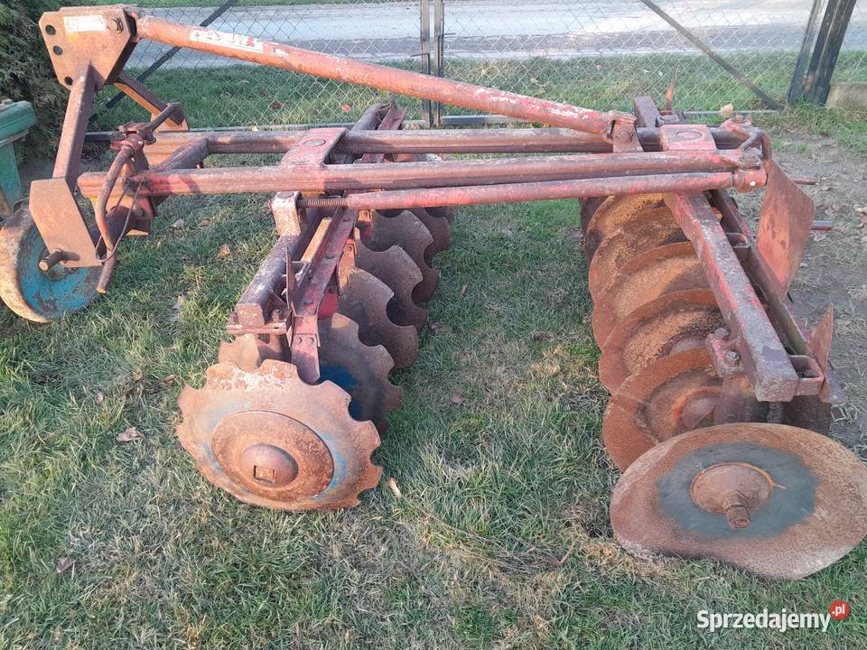 Talerzówka 2x8 Ulan-Majorat