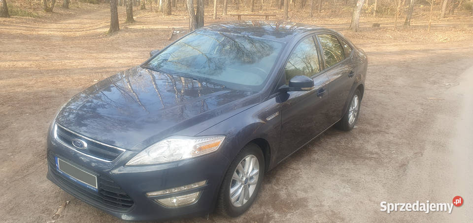 Ford Mondeo 16 T Gold X MKIV 2011