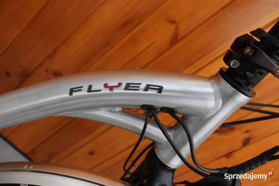 Rower elektryczny Flyer D 45 i inne rowery Milanówek sprzedam