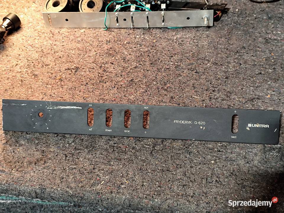 części gramofonu G620fs Fryderyk Mosty sprzedam