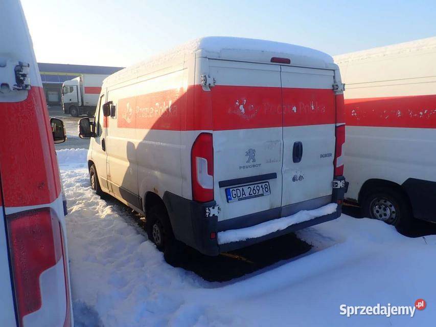 PEUGEOT BOXER 2014 219800 ccm 131 Warszawa