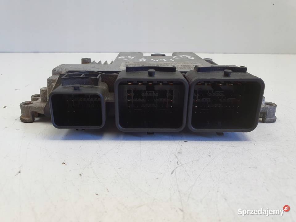 Citroen C4 16 16V VTi STEROWNIK SILNIKA komputer Janów