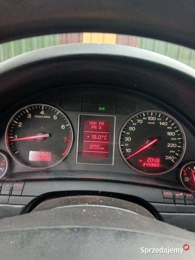 Audi a4 b6 centralny zamek Świdnik