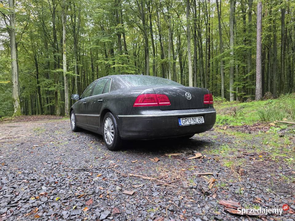 Vw Phaeton 225KM pomorskie