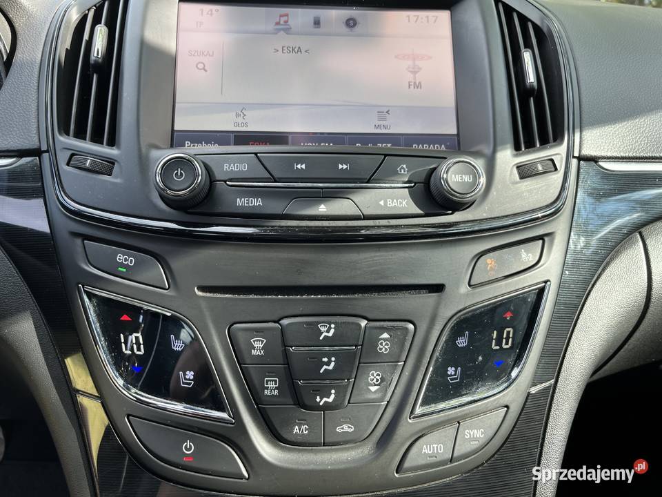 Opel Insignia 20 170 2015r czujnik zmierzchu łódzkie Zgierz