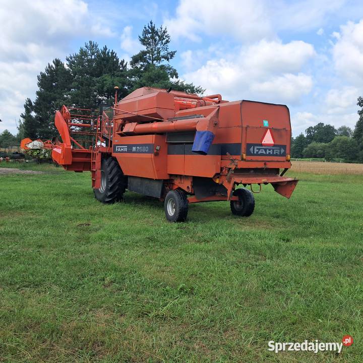 Kombajn deutz fahr 2680 Kośmidry sprzedam