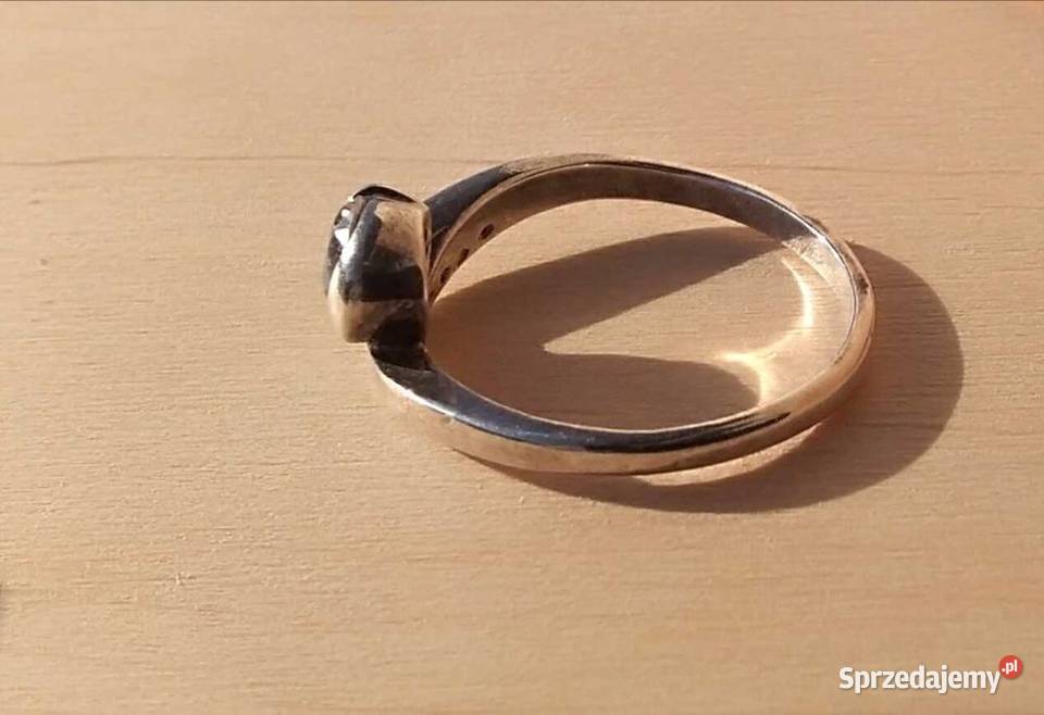 Pierścionek srebro 171mm Cieszyn