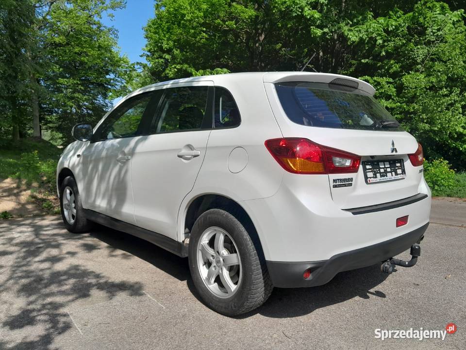 Misubichi ASX 16 benz Iława