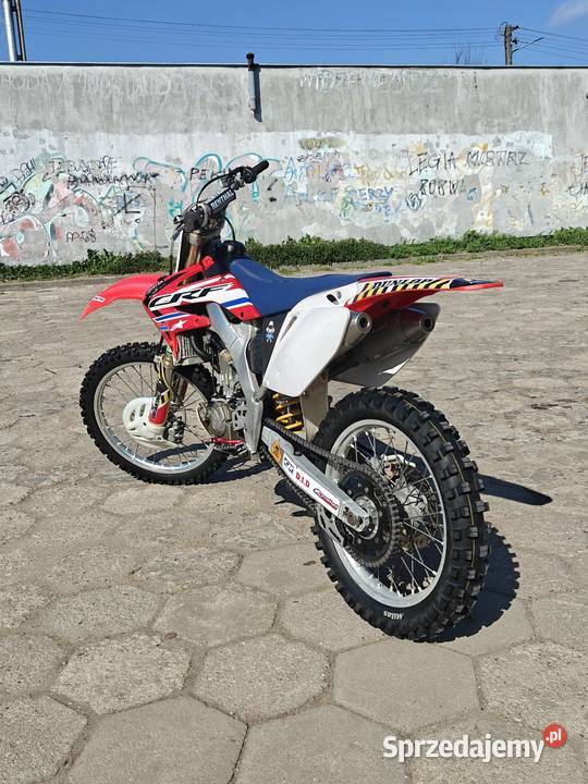 Honda CRF 250 R 2008 Dwururka