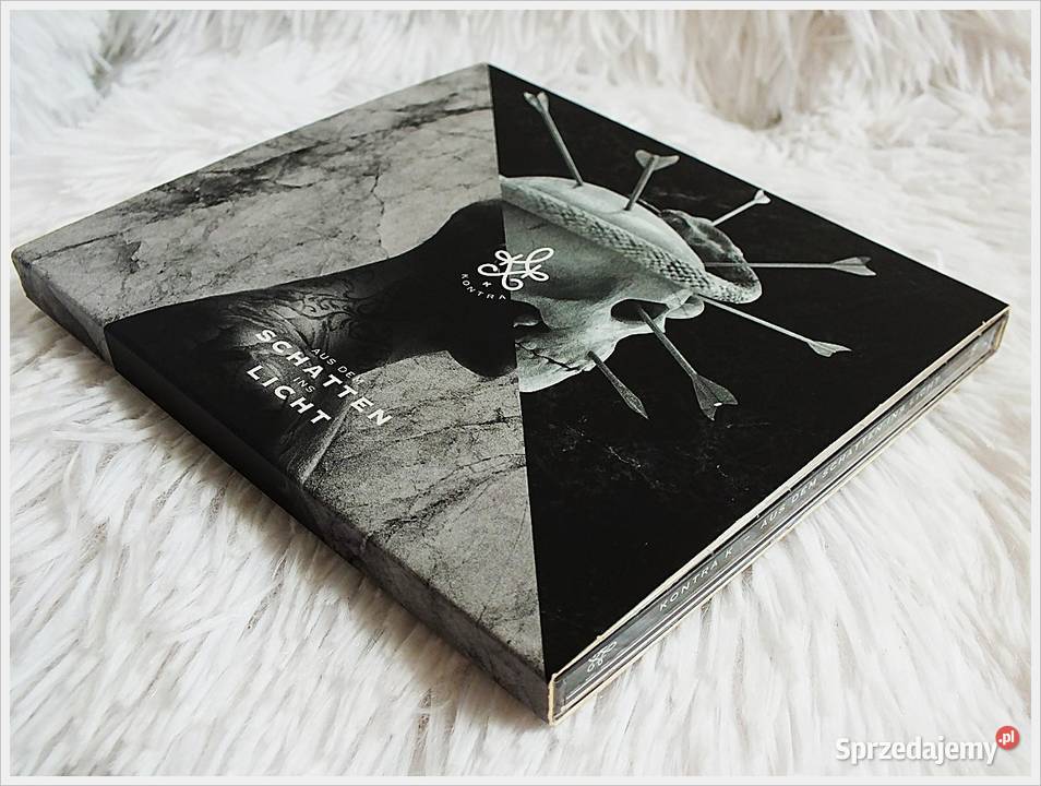 Płyta CD Kontra K Aus dem Schatten ins Licht Żary