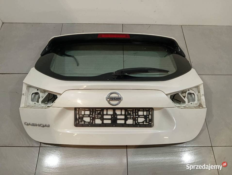 KLAPA TYŁ SZYBA QAB J11 Nissan Qashqai II 2013 Klapy bagażnika świętokrzyskie