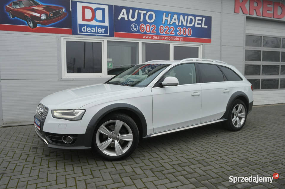 Audi A4 Allroad 20 TDI Allroad Quattro 100 przyciemniane szyby A4 Allroad Hrubieszów