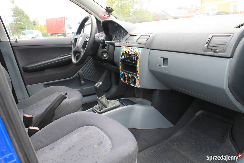 Skoda Fabia 2001 BenzynaLPG Polski salon Wrocław