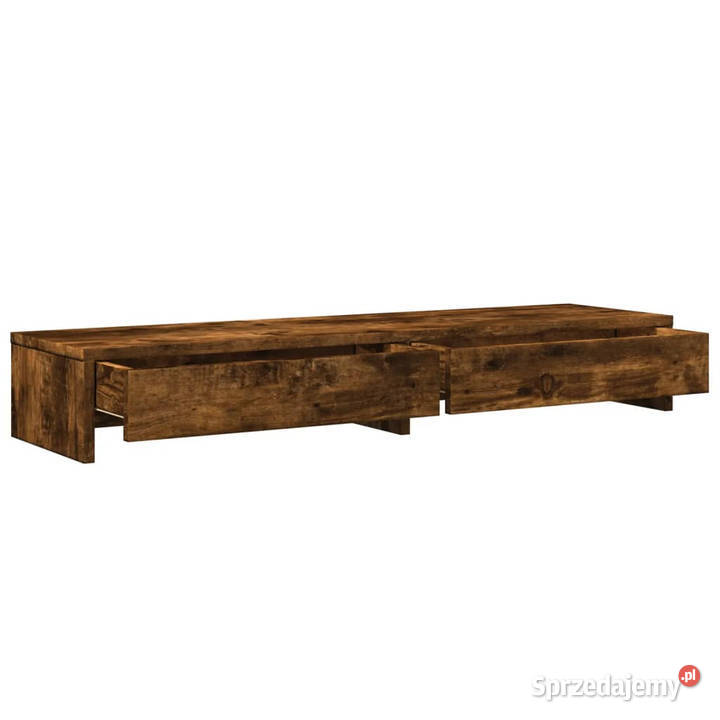 Podstawka pod monitor z szufladami 100x27x15 Warszawa sprzedam