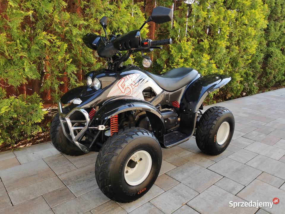 QJ Ride Trooper 50ccm 2T QUAD 50cm3 Motoryzacja Tarnów